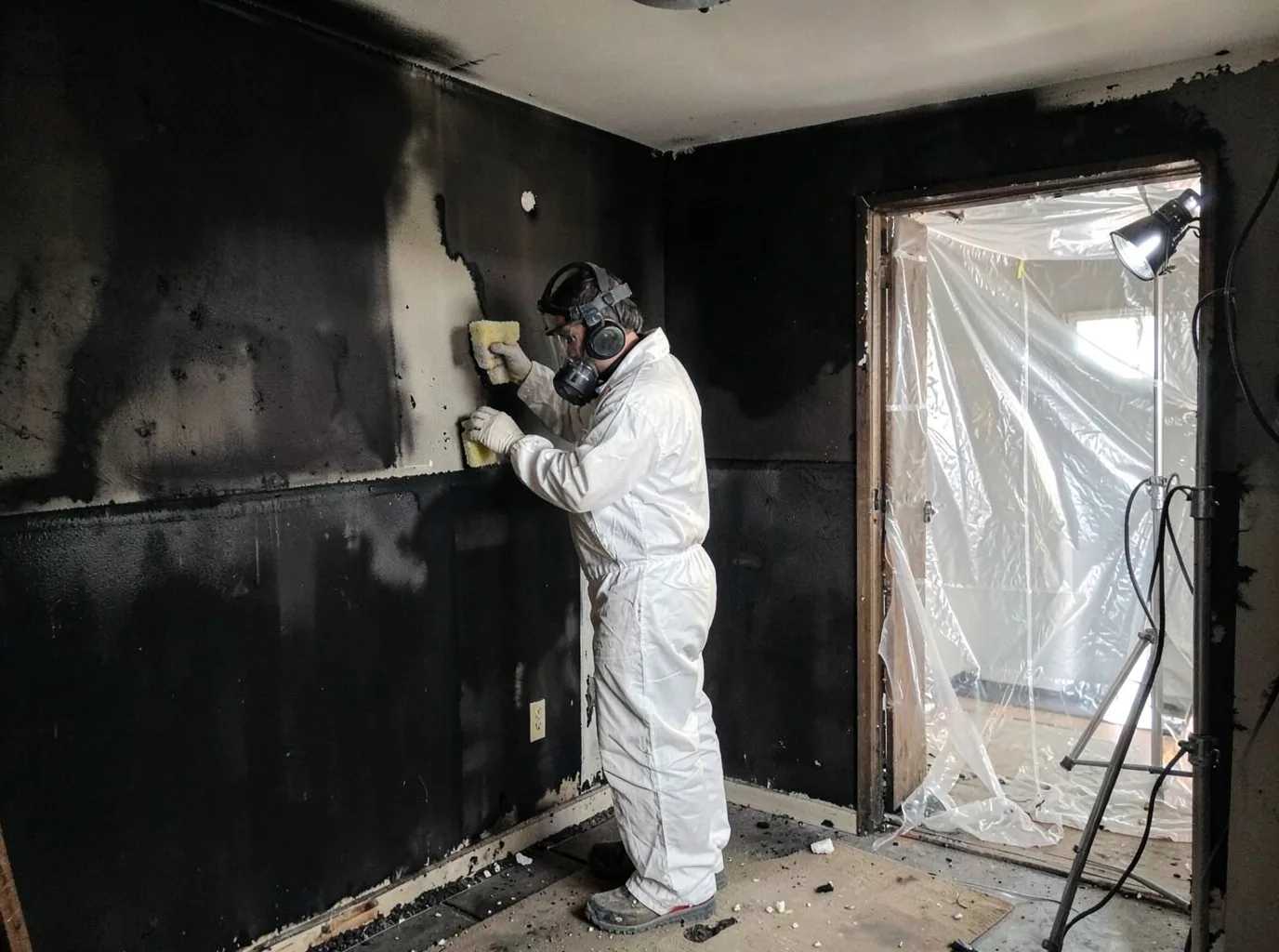 Fire Damage Restoration company in Naval Anacost Annex, DC