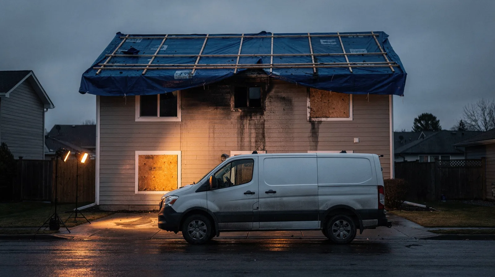 Fire Damage Restoration in Naval Anacost Annex, DC near me
